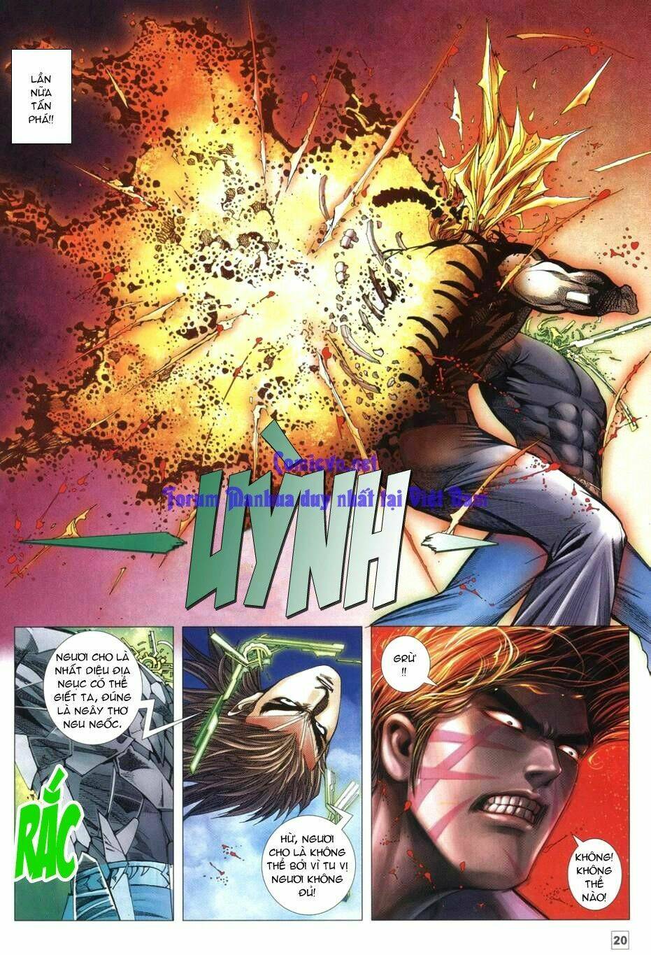 võ thần chung cực chapter 48 17