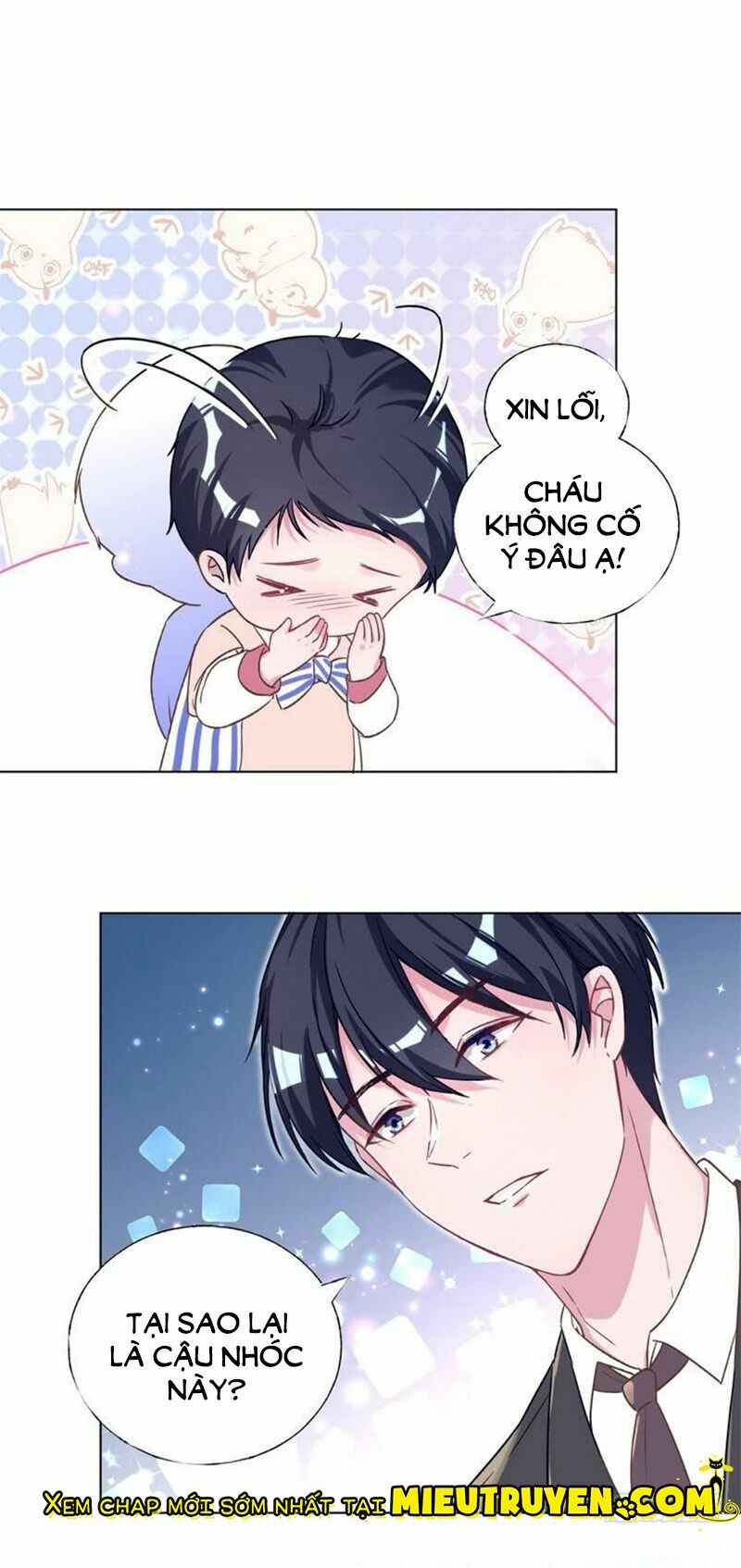 baba đẹp trai trên trời rơi xuống chapter 10 30