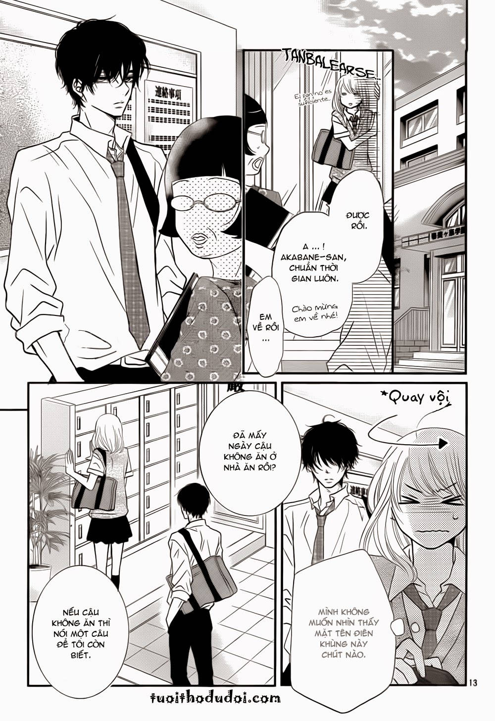 hắc quỷ và bạch hoàng tử chapter 7 14