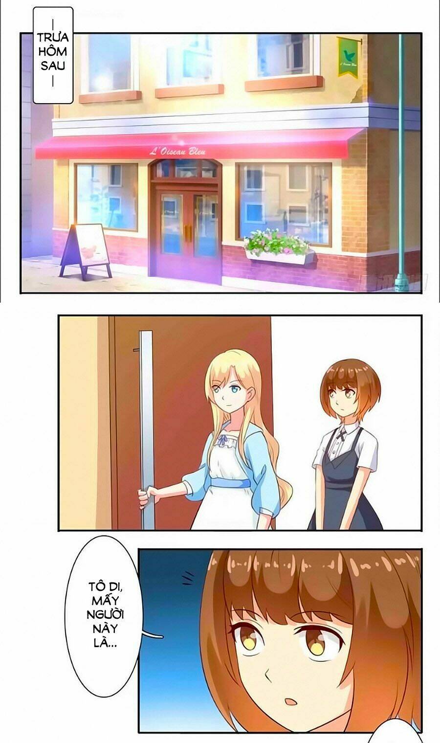 cô vợ bé nhỏ của boss chapter 39 5