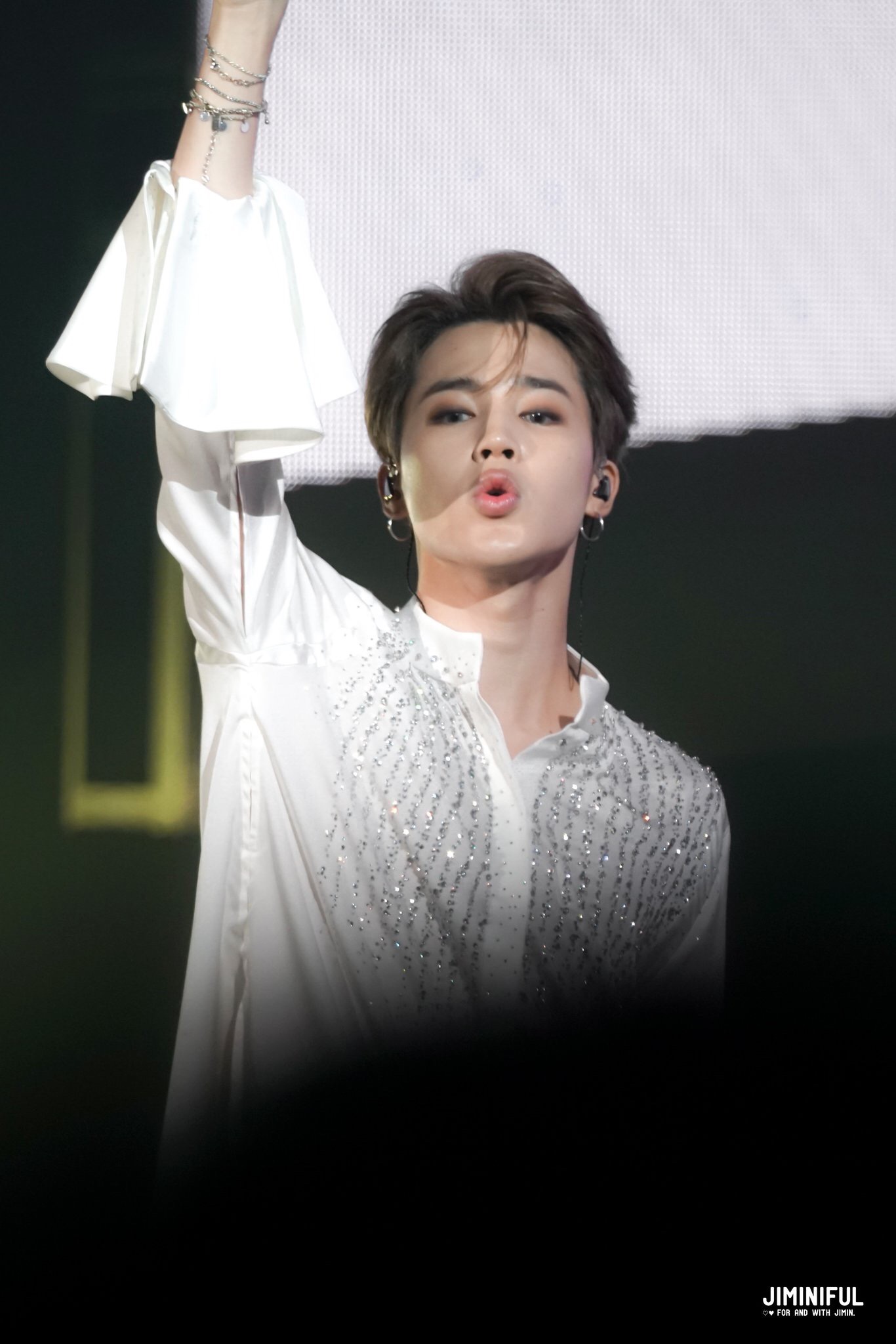 Lắc tay Jimin BTS style Unisex Hàn Quốc