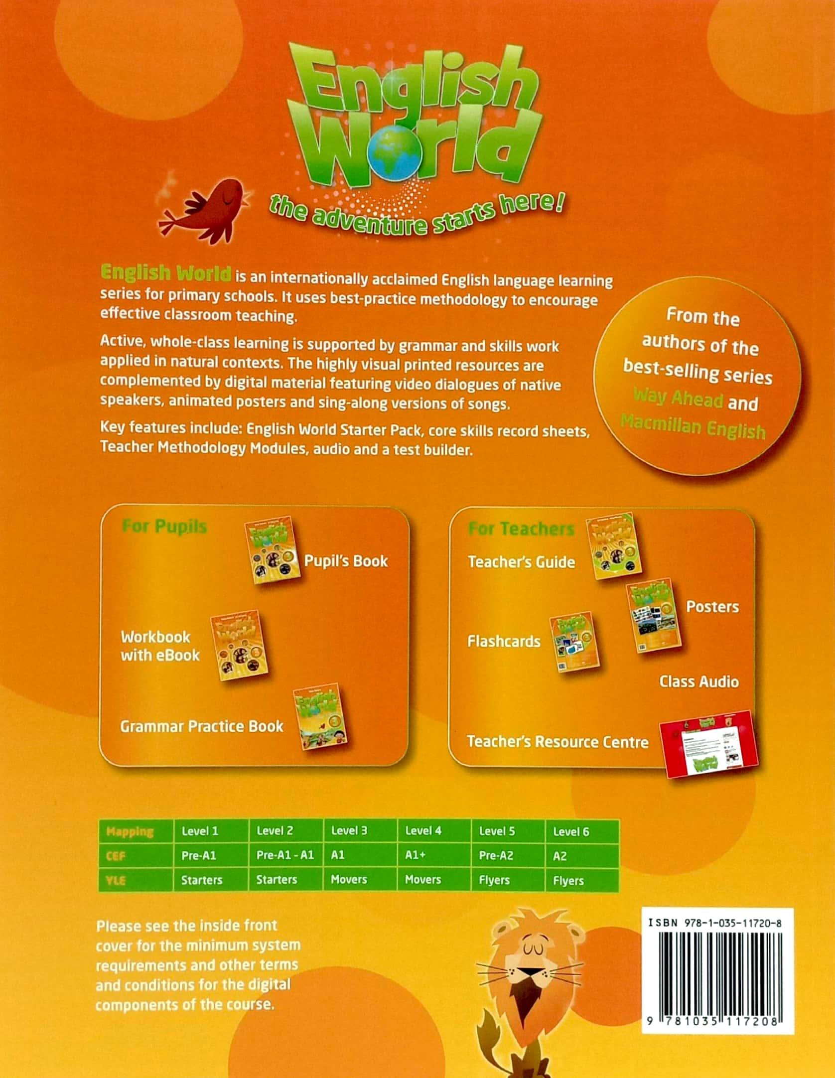 English World 3 Workbook Pack