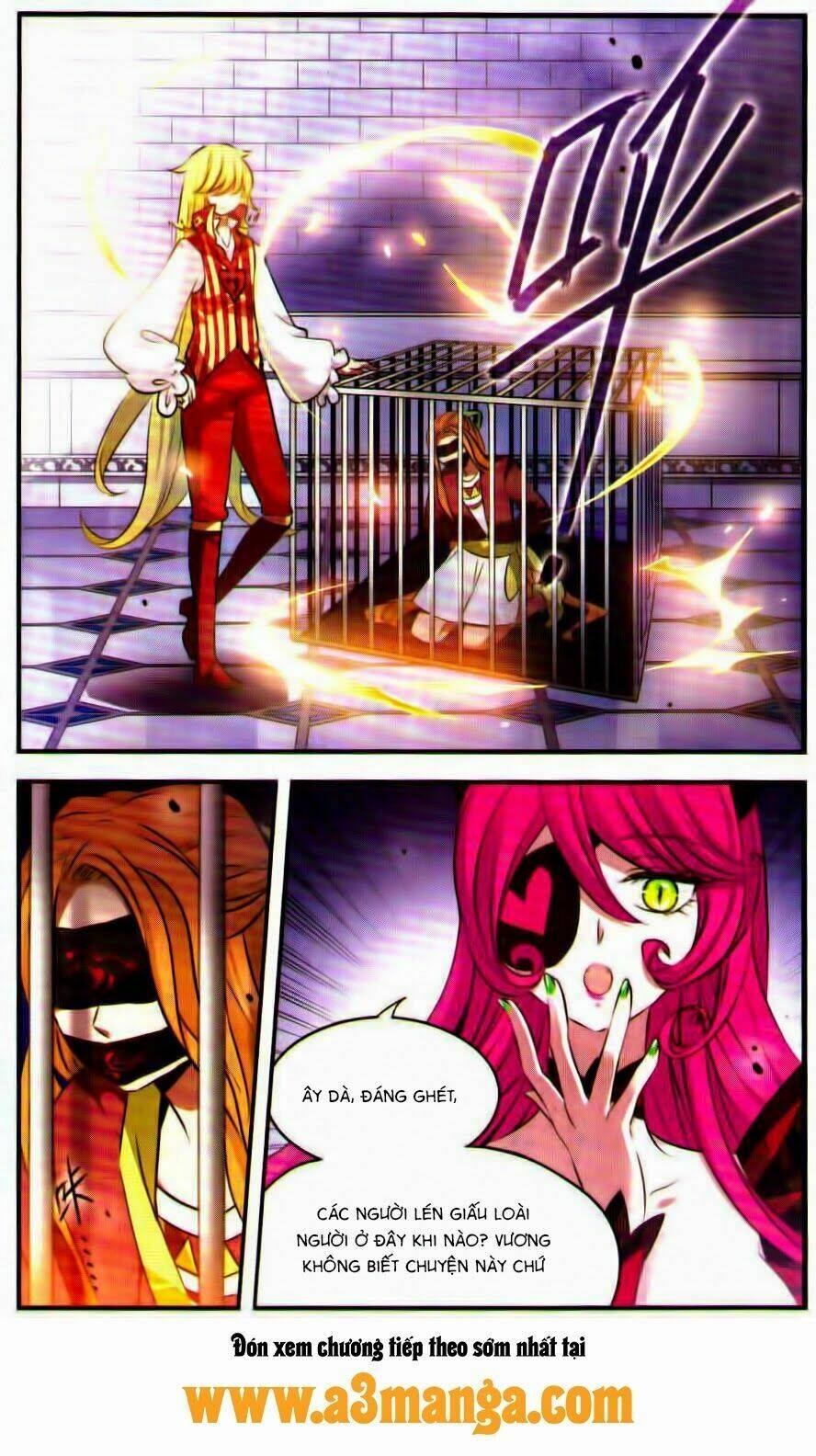 cố lên nào, đại ma vương! chapter 120 12