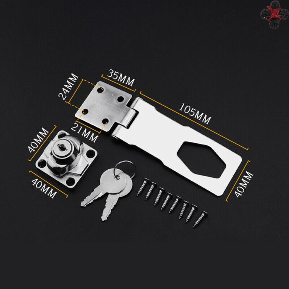 Ổ Khóa Cửa Kim Loại Mạ Crom Cao Cấp
