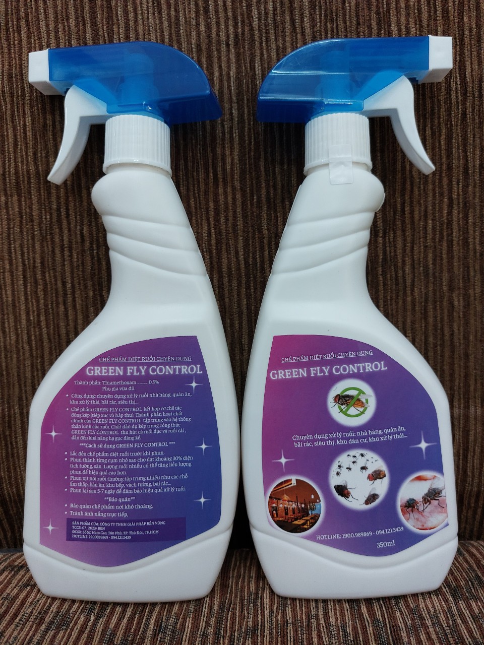 Chai xịt ruồi tiện dụng GREEN FLY - 350ml