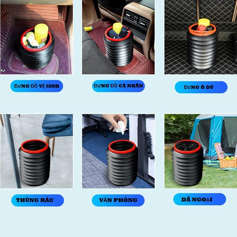 PVN16106 Thùng đựng đồ ô tô, du lịch có thể co giãn xếp gọn T2