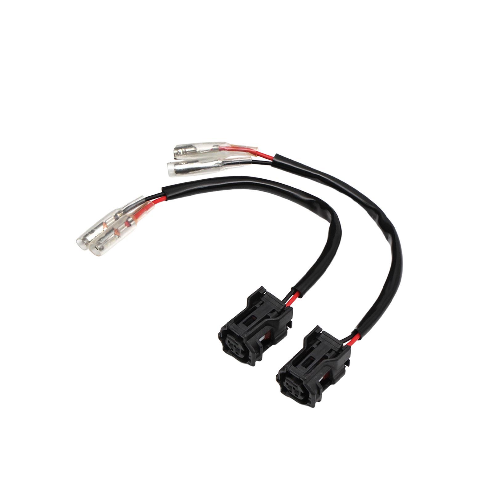 Turn Signal Adapter Harness Plug and Play for Compact Size