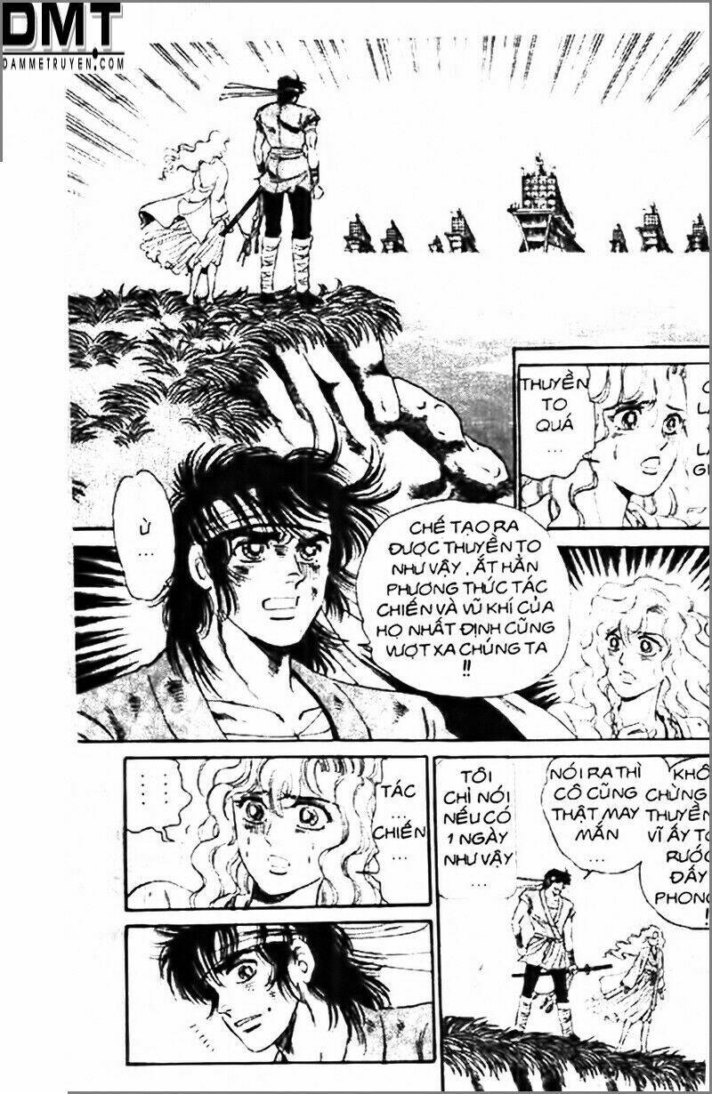 truyền thuyết bá vương phần 2 - vương tử takeru chapter 36 11