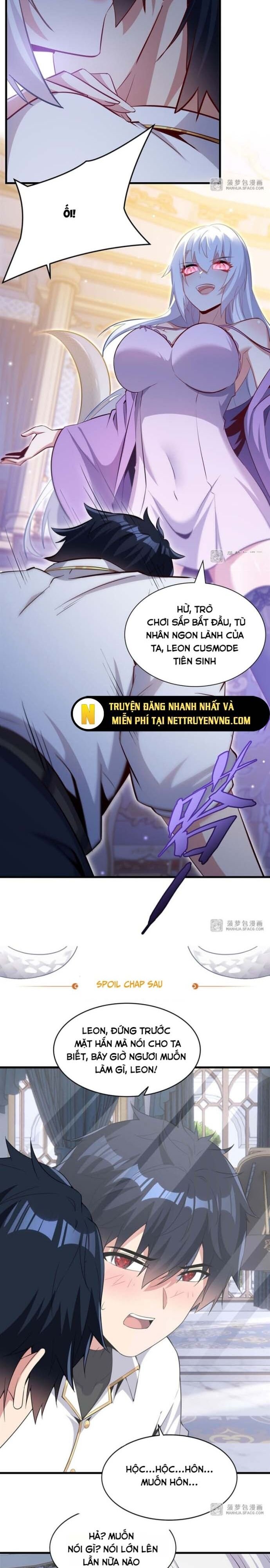 câm miệng đi ác long, ta không muốn trông trẻ với ngươi nữa! chapter 25 14