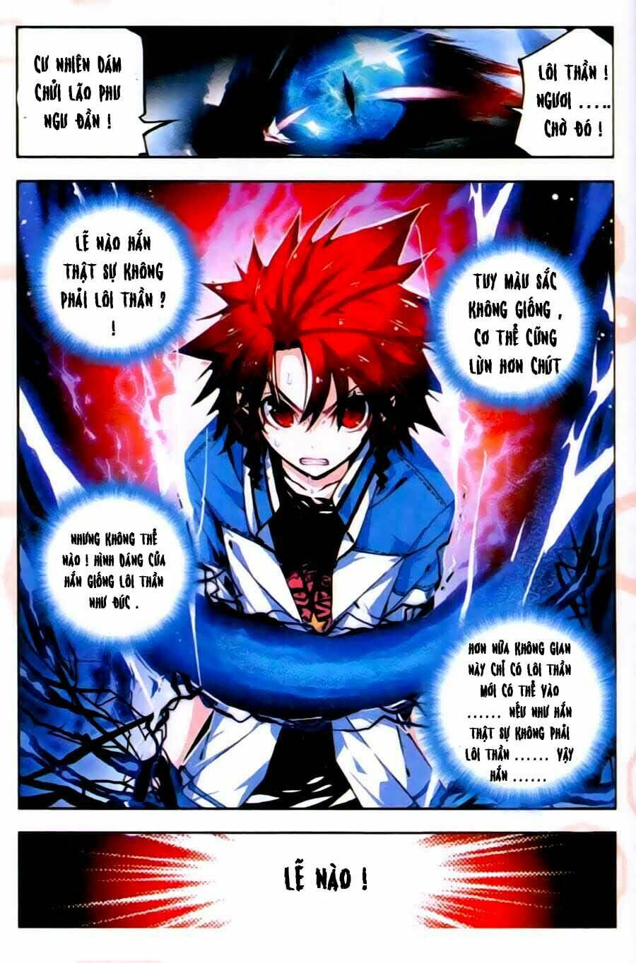 nộ lương tinh không chapter 25 12