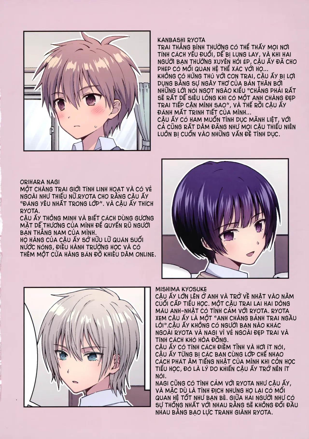 Thợ săn bé trai chapter 22 25