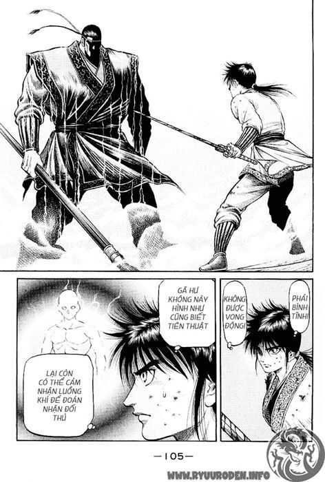 chú bé rồng - ryuuroden chapter 65 10