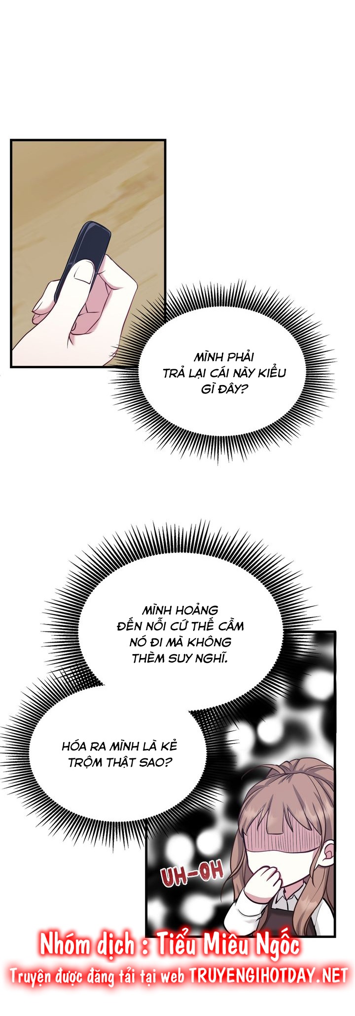 ngày mai chỉ có một lần chapter 14 12