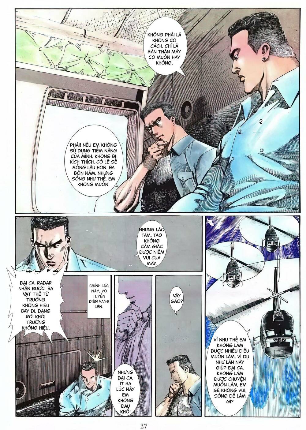 hắc báo liệt truyện chapter 99 12