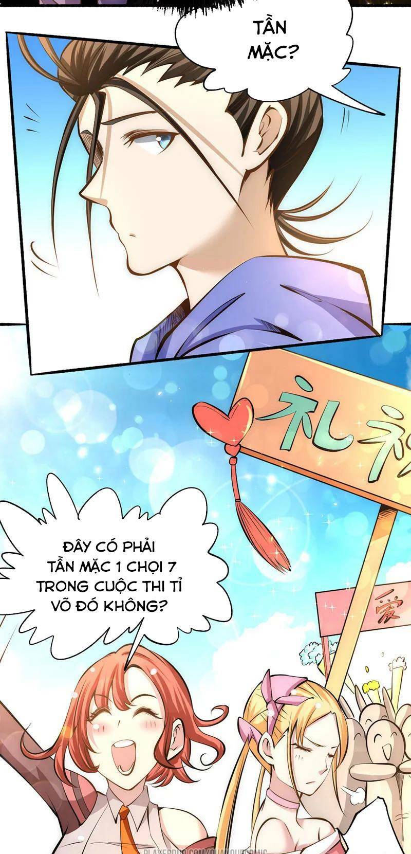 đô thị đỉnh phong cao thủ chapter 22 8