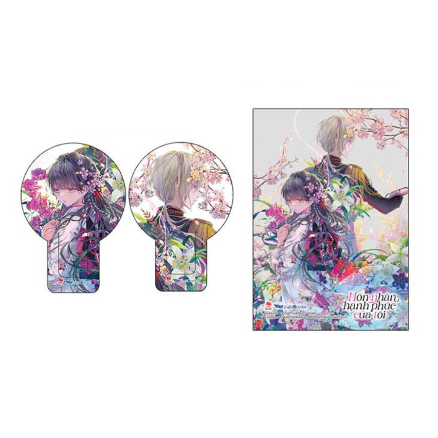 Hôn Nhân Hạnh Phúc Của Tôi (Light-Novel) - Tập 1  - Tặng 02 Clipsheet + 01 Postcard Mica