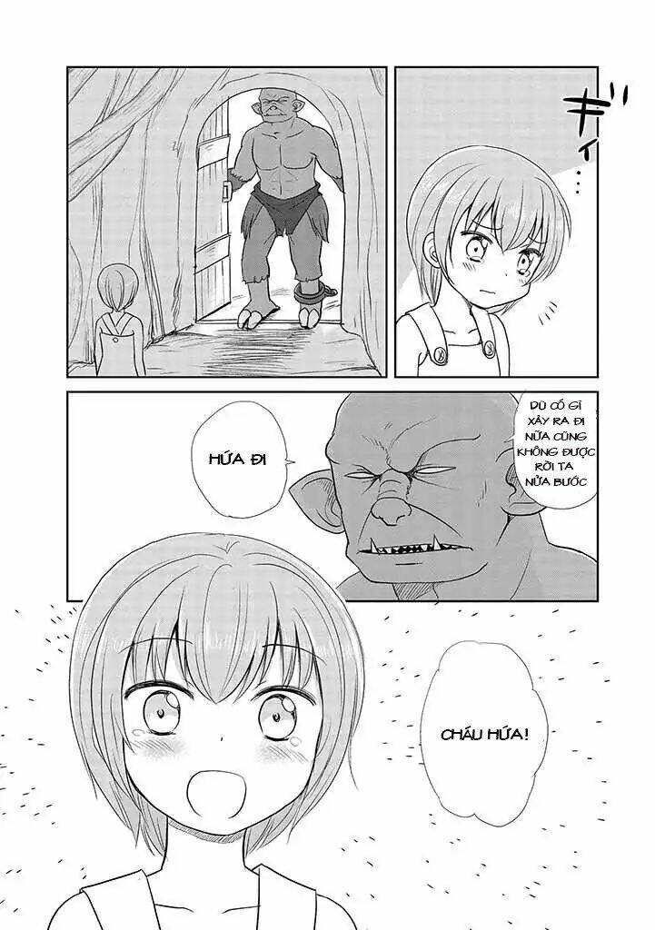 gã orc và cô phù thủy nhỏ chapter 4 4