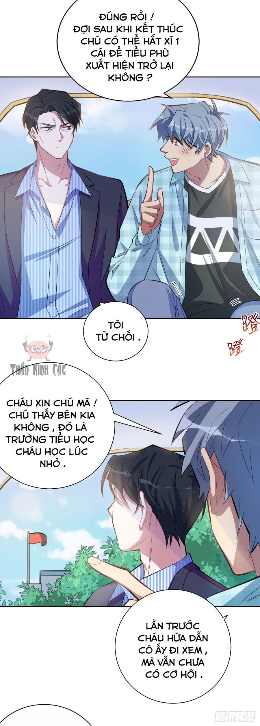 nhạc phụ đại nhân là bà xã chapter 16 3