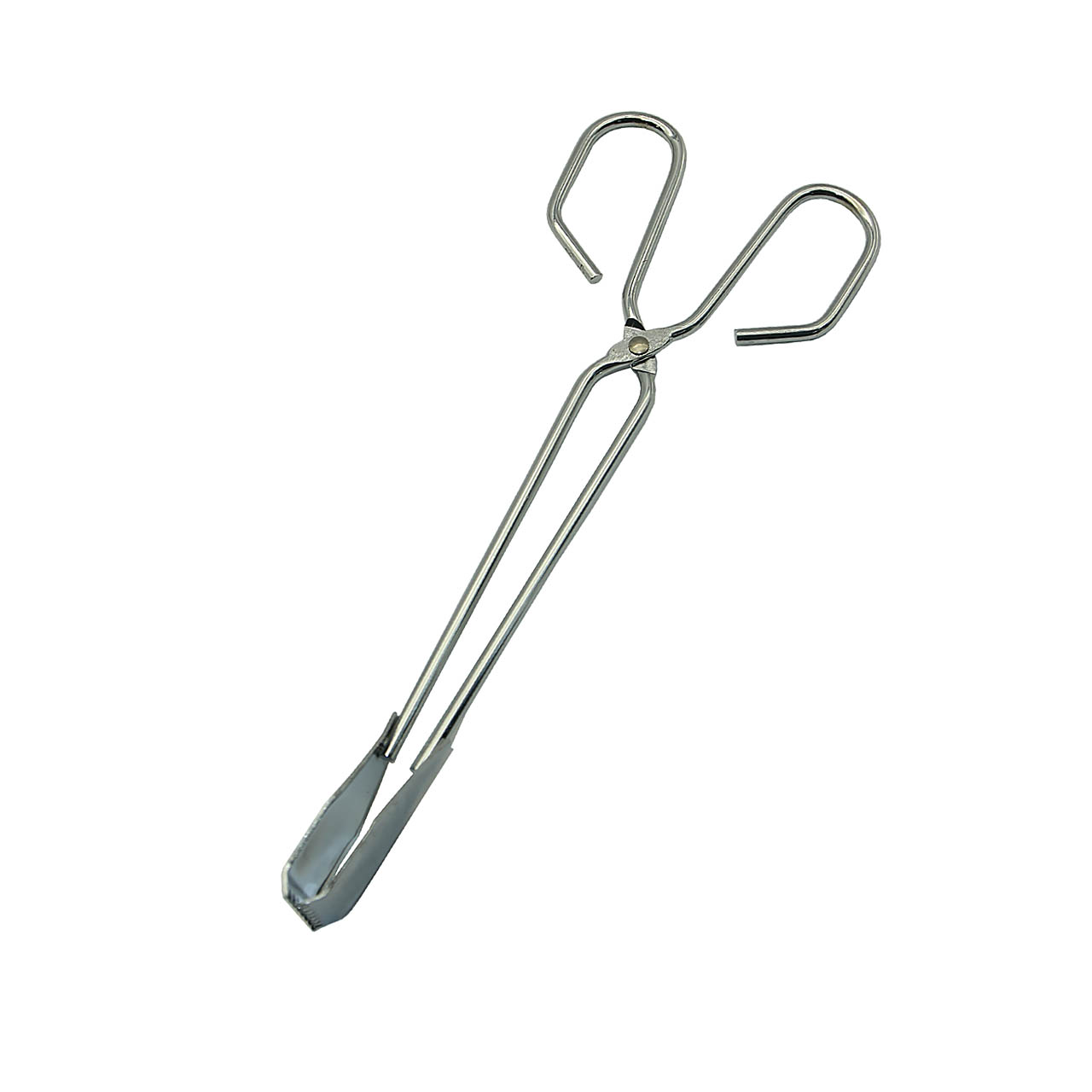 Kẹp gắp Inox dài 26cm hình kéo mũi bẹt