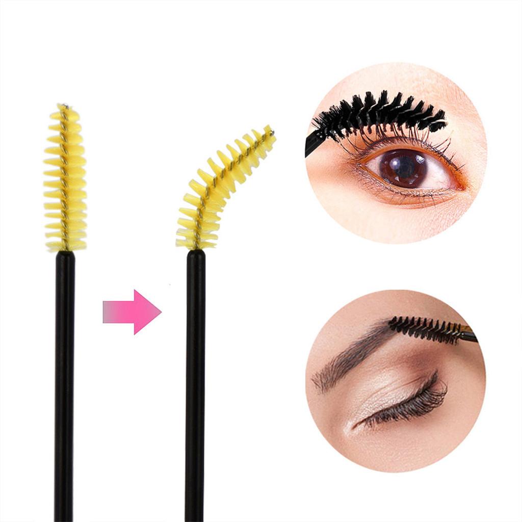 150x Lip Eyeliner Eyelash Brushes Mascara Makeup Wands Disposable Applicator