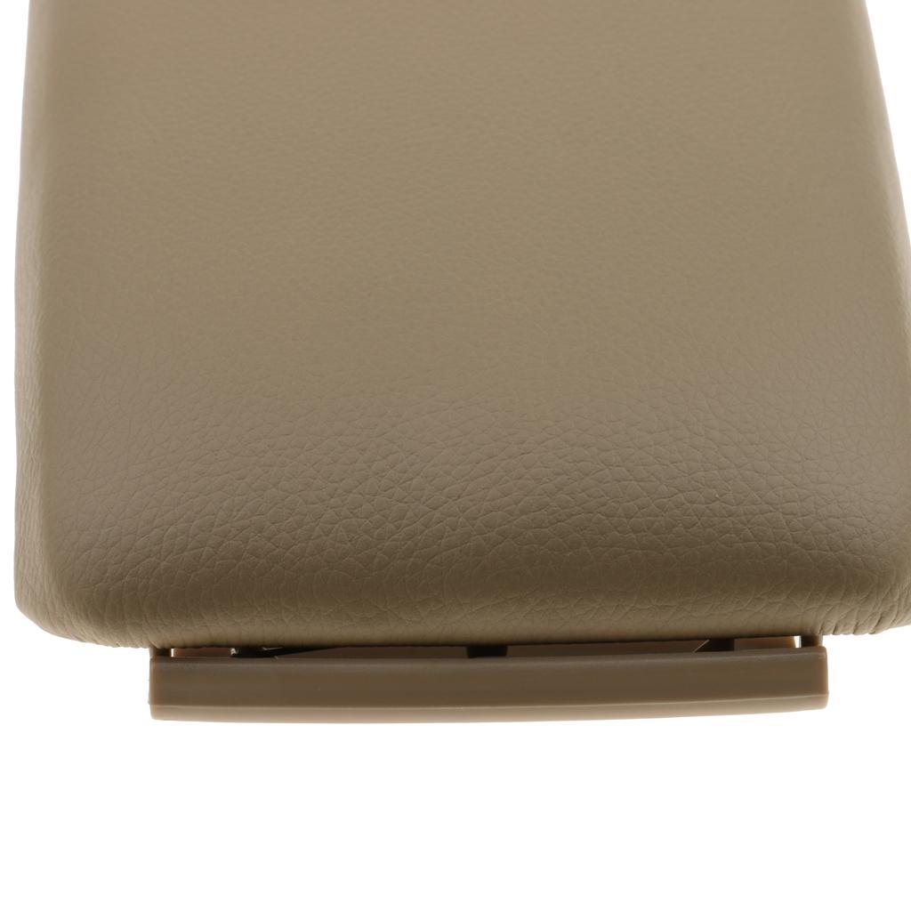 Center Console Arm Rest Lid Cover For AUDI A4 S4 A6 Allroad 00-06 C5 - Beige