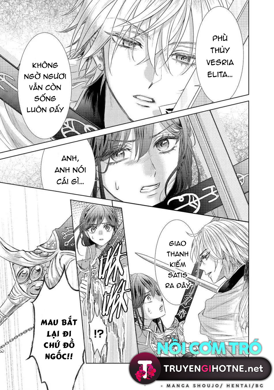 người tôi yêu muốn tôi thay em gái vào chỗ chết chapter 3.2 10