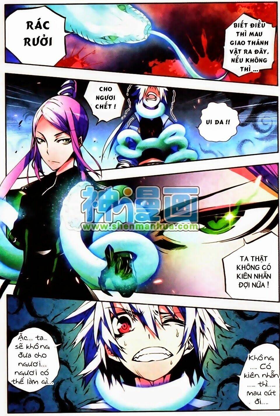 nộ lương tinh không chapter 5 4