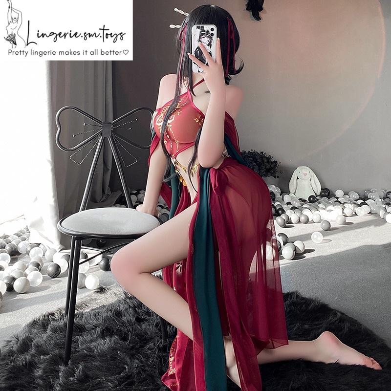MY9748 - Hoá Trang Phong Cách Trung Hoa Nhiều Phụ Kiện Điểm Nhấn Gợi Cảm