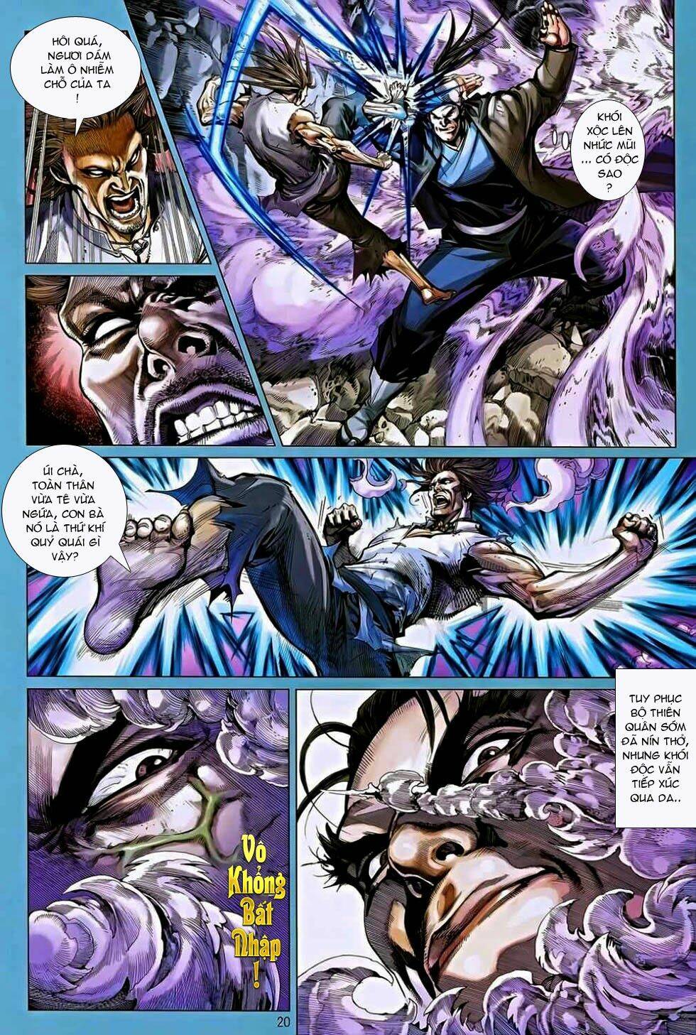 tân tác trung hoa anh hùng chapter 6 20