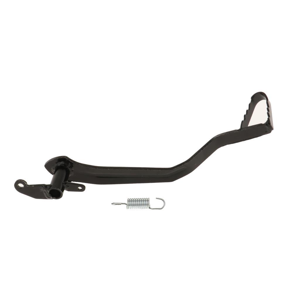 Black Rear Brake Foot Pedal Lever Shift For Kawasaki 50cc-125cc ATV Scooter