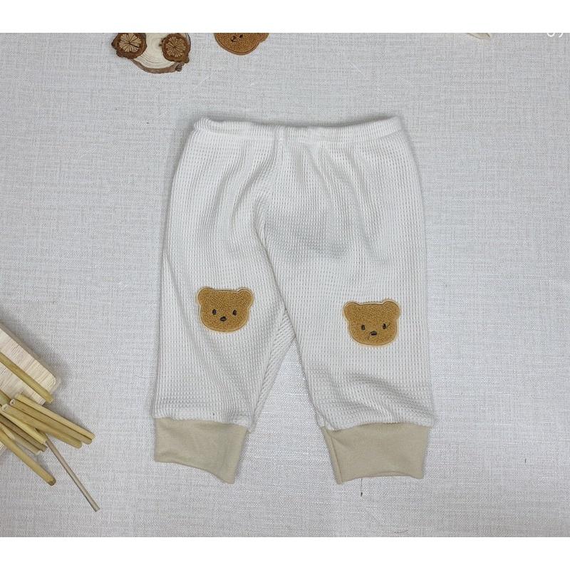 Quần dài cotton wafter cho bé trai , bé gái