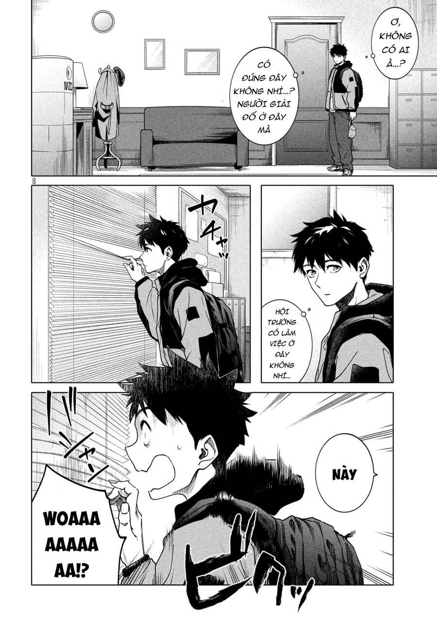 điều còn khó hơn cả việc giải đố chapter 26 8