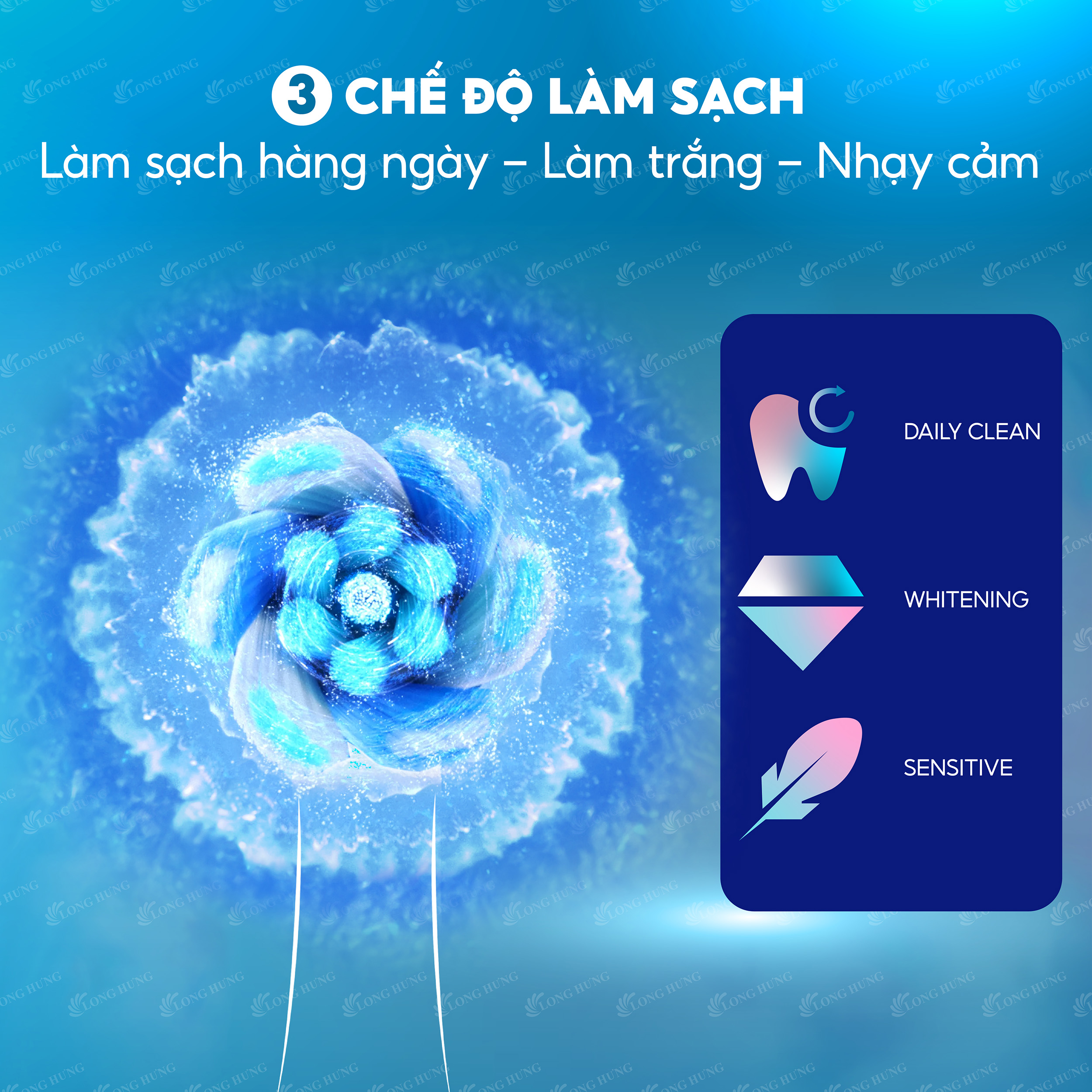Bàn chải điện Oral-B iO 3 Series - Hàng chính hãng