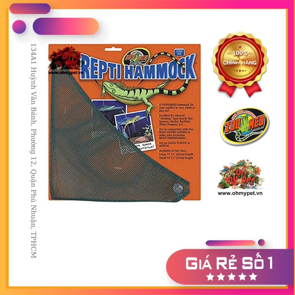Lưới nằm cho bò sát Repti Hammock Dùng để hít lên kính, tạo thêm không gian cho các loại bò sát