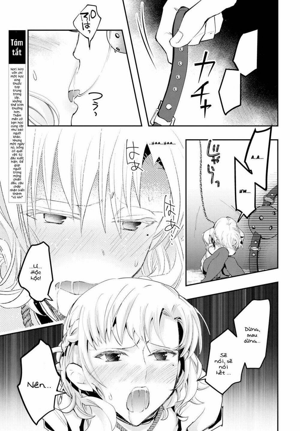 tin-so - my ex machina is in your hands chapter 3 4