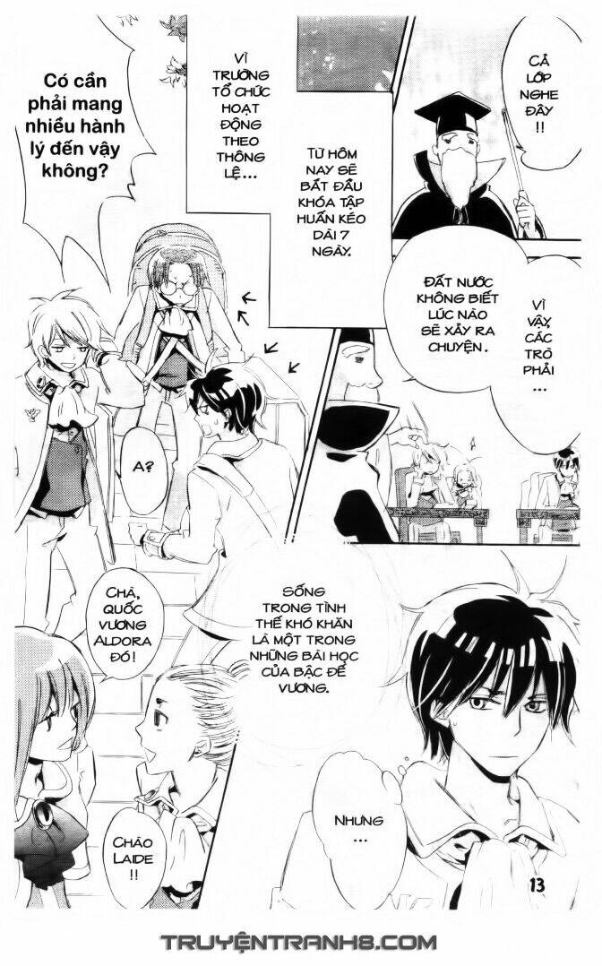 trường học hoàng gia - ousama no gakkou chapter 13 14