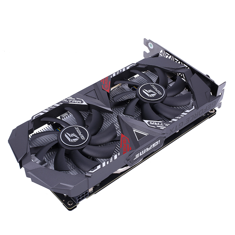 Card màn hình COLORFUL GTX1650 4G- V(2 FAN) - Hàng Chính Hãng