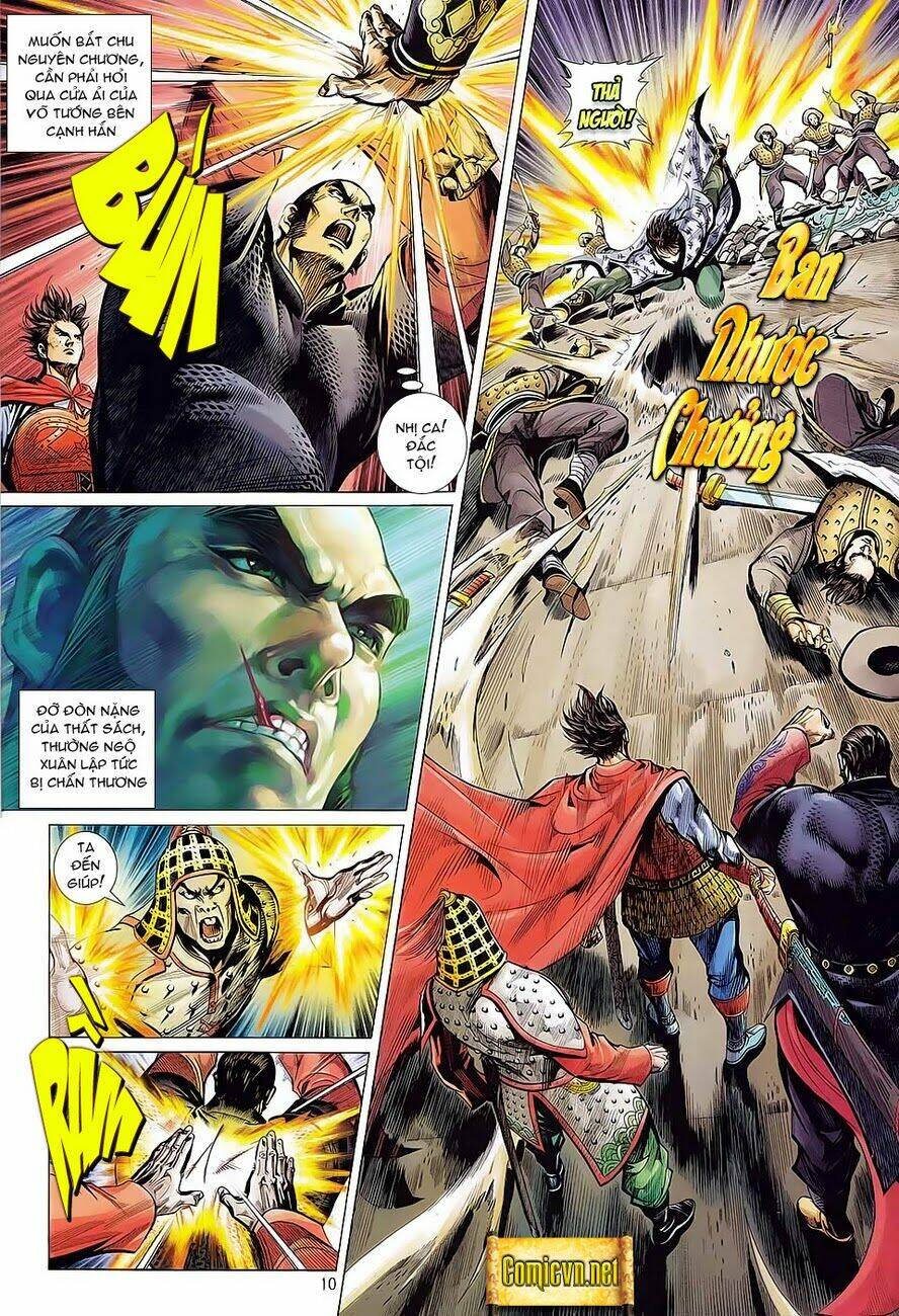 thiếu lâm đệ 8 đồng nhân ngoại truyện chapter 12 10