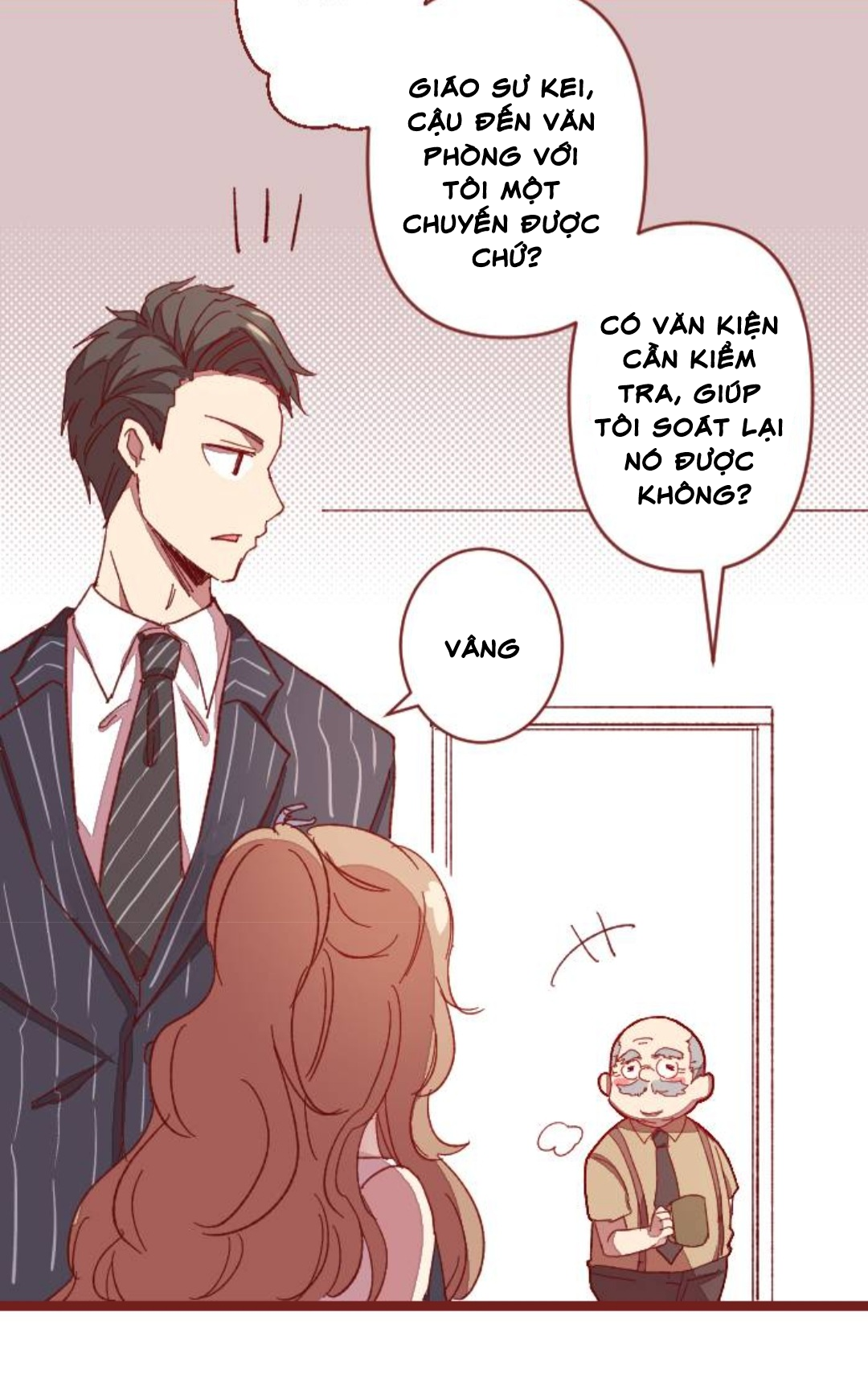 tôi và giáo sư của tôi chapter 8 26