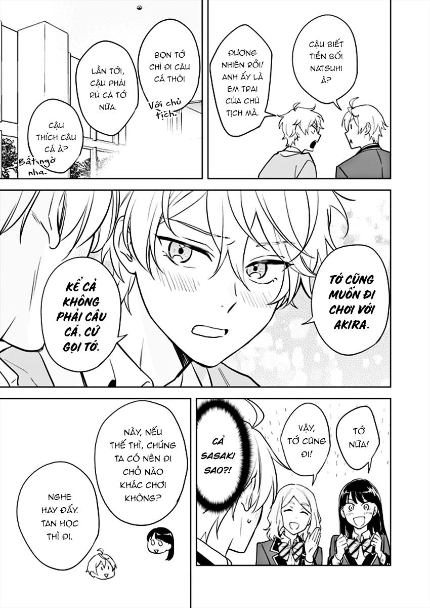 tôi nhận ra mình là em trai của nhân vật chính game bl chapter 10 15