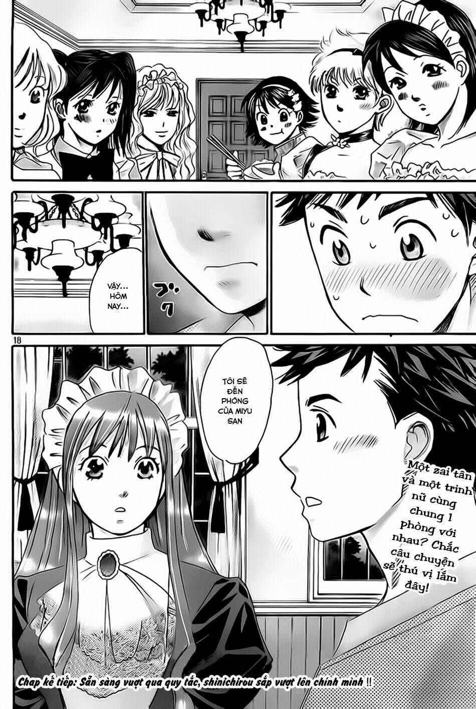 hachi ichi - 8 nàng 1 chàng chapter 5 21