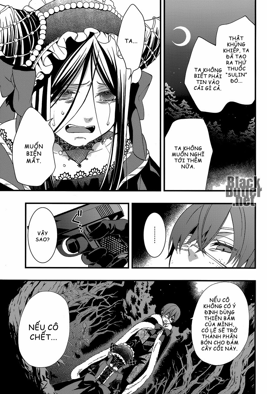 Kuroshitsuji Chapter 99 - Trang 5