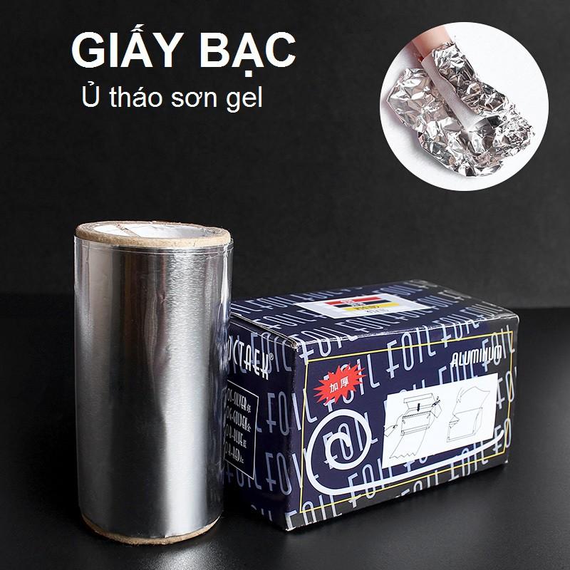 Cuộn Giấy Bạc Ủ Sơn Gel