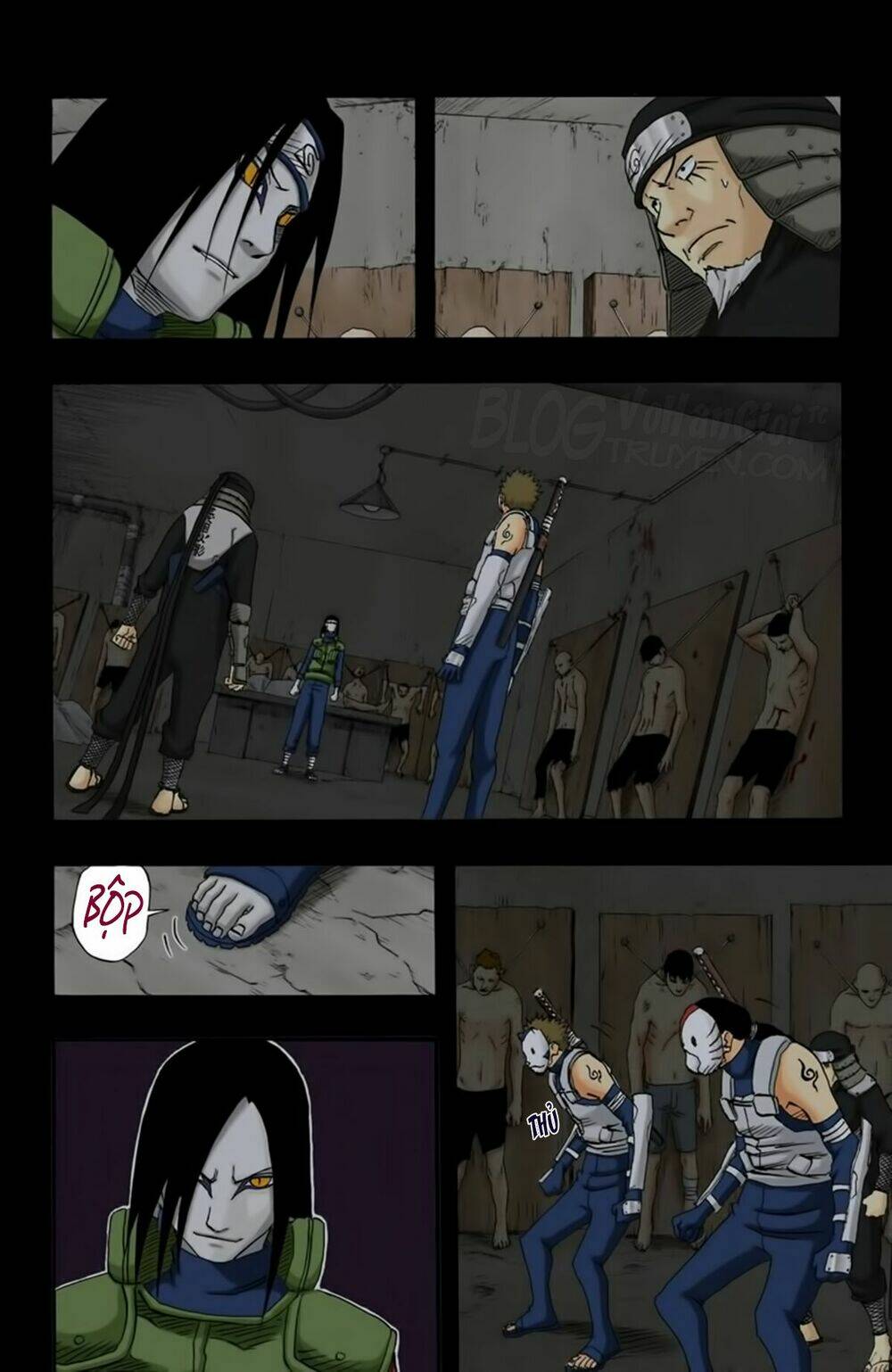 cửu vĩ hồ ly màu chapter 122 5