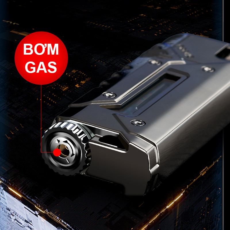 Bật Lửa Khè Focus Gas Lộ Thiên Fullbox - Xài Gas (giao màu ngẫu nhiên)