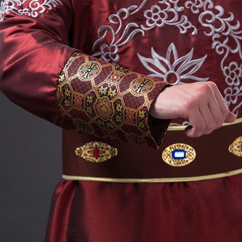 (Có sẵn) Trang phục hoá trang vua quan khâm sai triều đình đầy đủ phụ kiện theo kèm