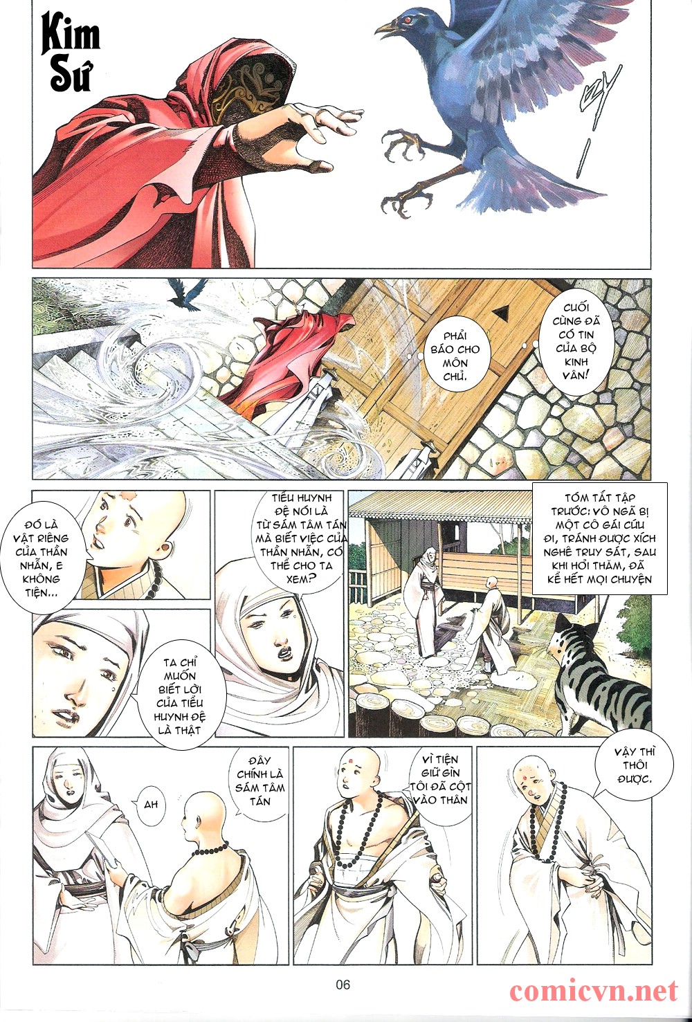 phong vân chapter 547 6