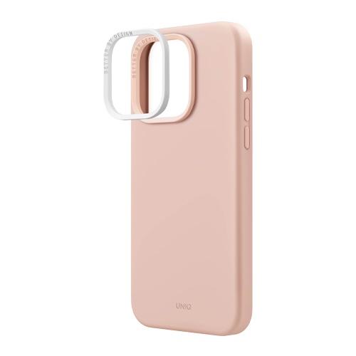 Ốp UNIQ Hybrid Magclick Charging Lino Hue dành cho iPhone 14/ 14 Plus/ 14 Pro/ 14 Pro Max - Hàng chính hãng