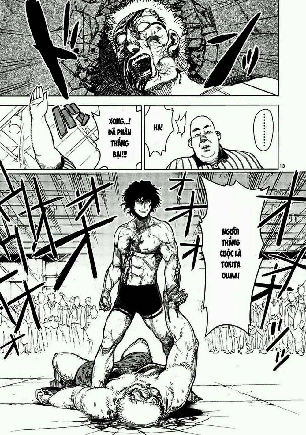tokita ouma - đấu sĩ atula chapter 7 16