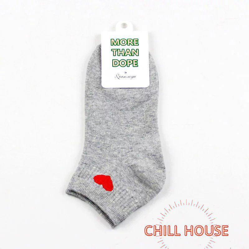 Combo 3 đôi tất tim ( đủ màu ) - CHILLHOUSE